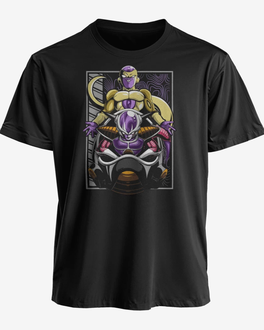 Polera premium Negro de Freeza