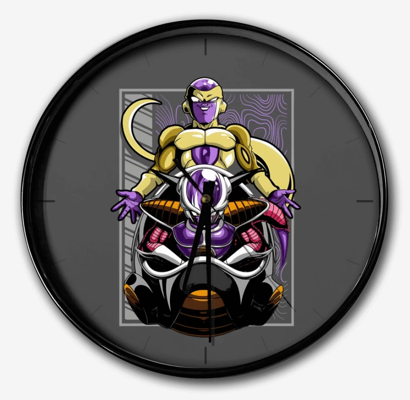 Reloj Carbon de Freeza