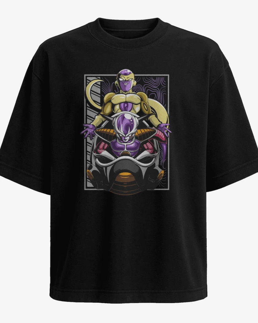 Polera Oversize Freeza