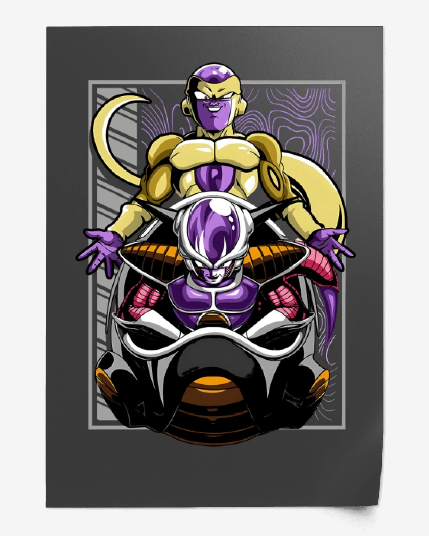 Print Carbon de Freeza