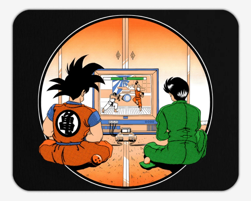 Mousepad Pelea de Anime