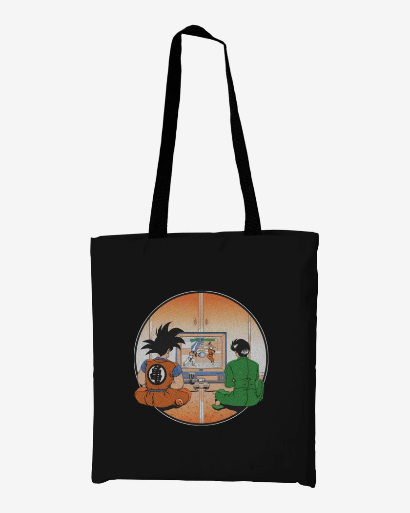 Totebag Pelea de Anime