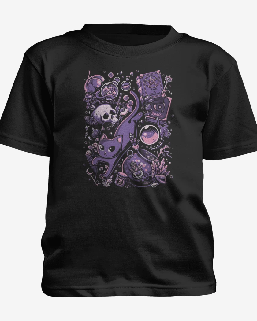 Polera de niño Ingredientes para Brujería