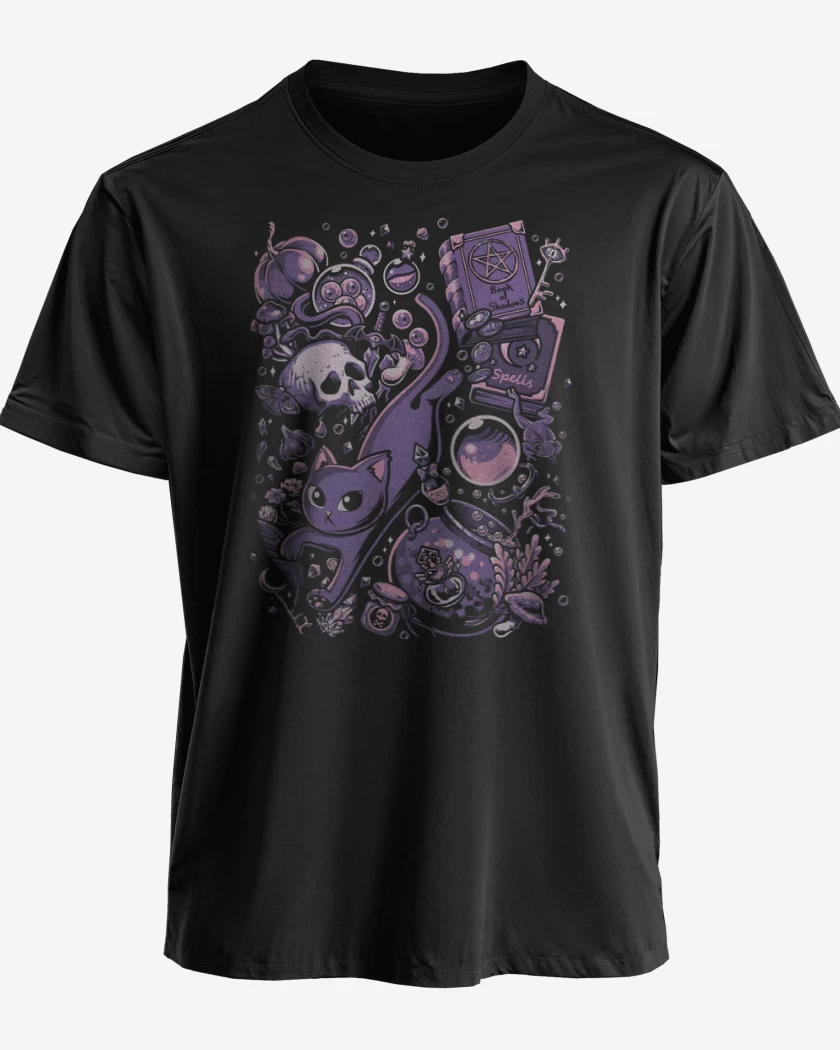 Polera Ingredientes para Brujería