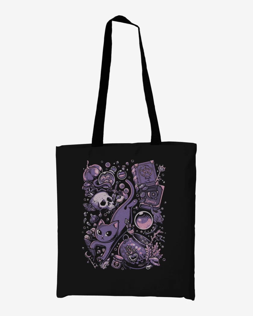 Totebag Ingredientes para Brujería