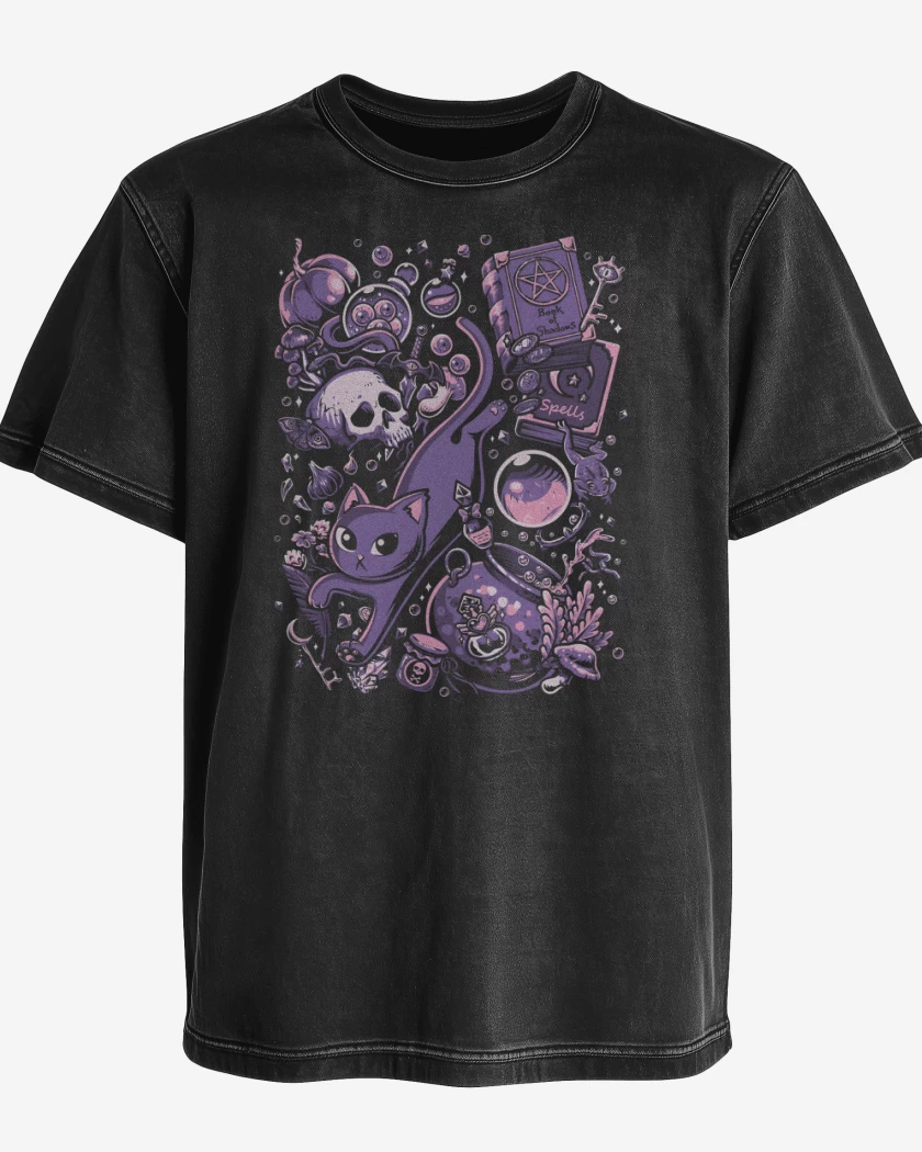 Polera desgastada Ingredientes para Brujería