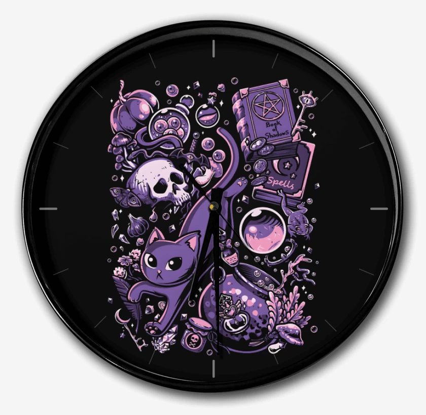 Reloj Ingredientes para Brujería