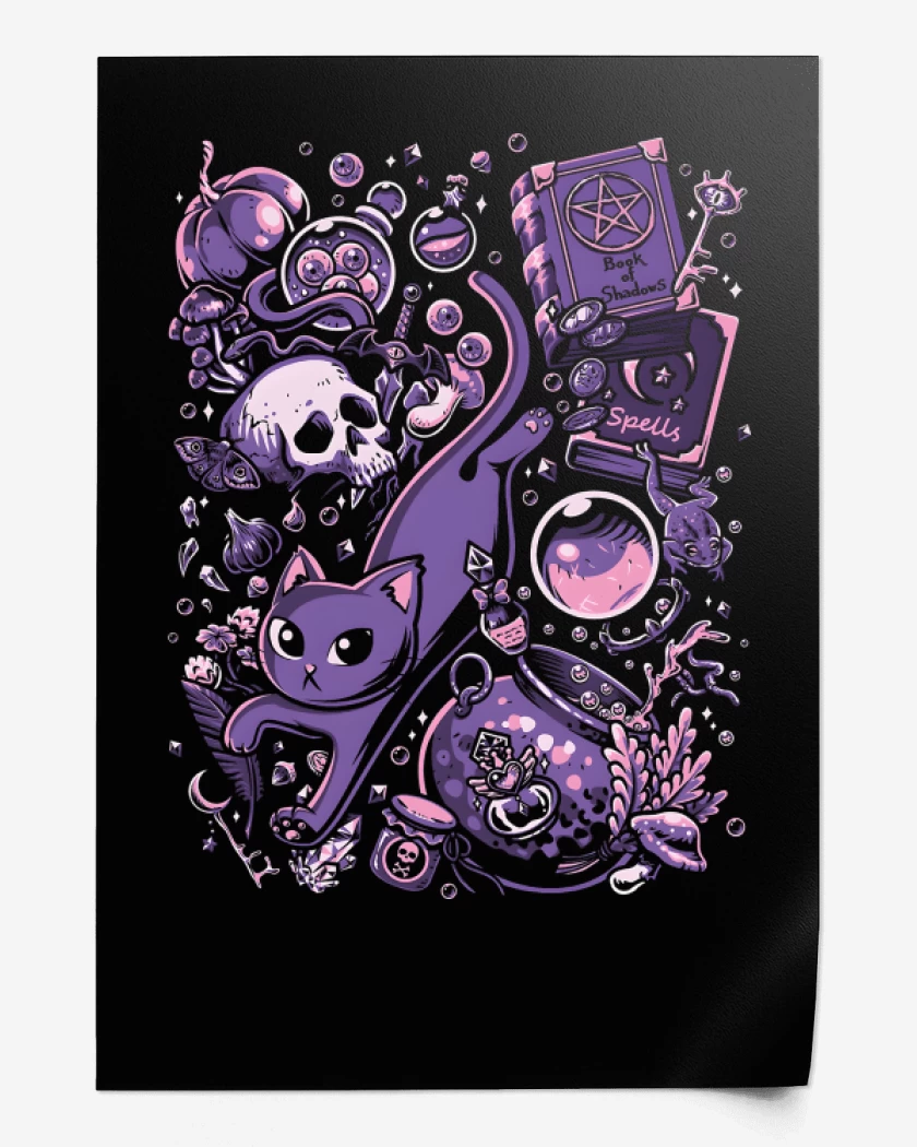 Print Ingredientes para Brujería