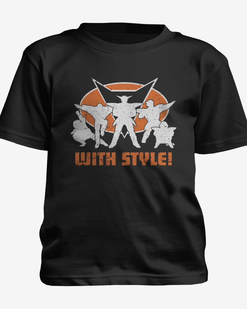 Polera de niño Fuerzas Ginyu