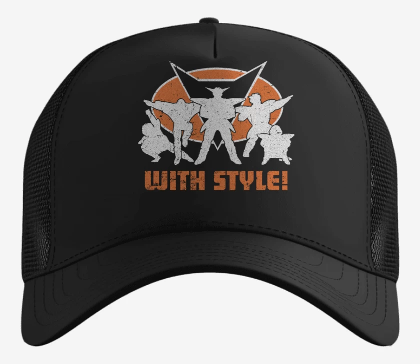 Gorro Fuerzas Ginyu