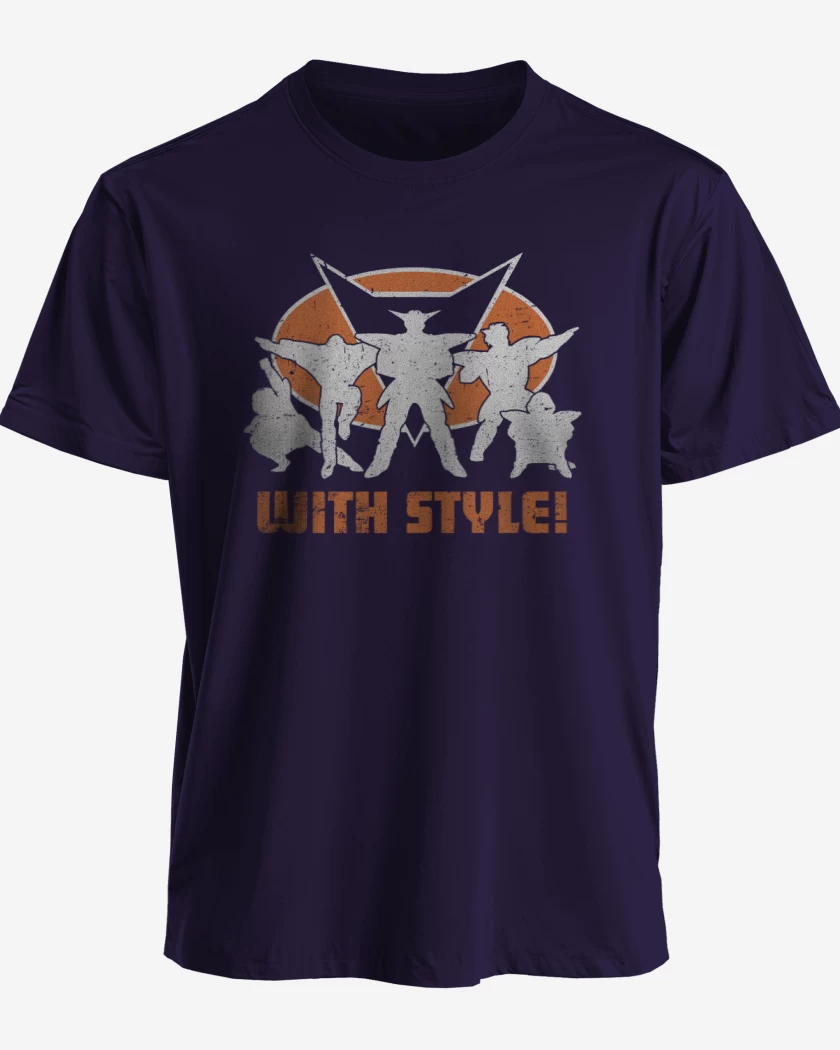 Polera Fuerzas Ginyu