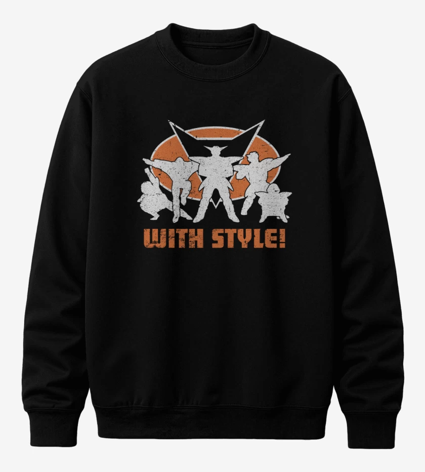 Poleron polo Fuerzas Ginyu