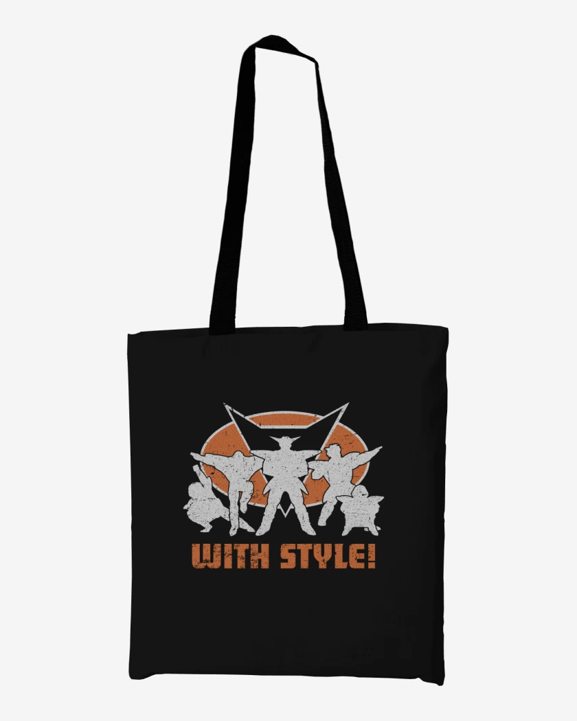 Totebag Fuerzas Ginyu