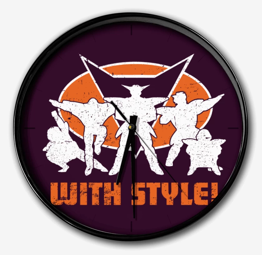 Reloj Morado de Fuerzas Ginyu