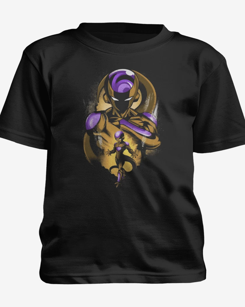 Polera de niño Golden Freeza