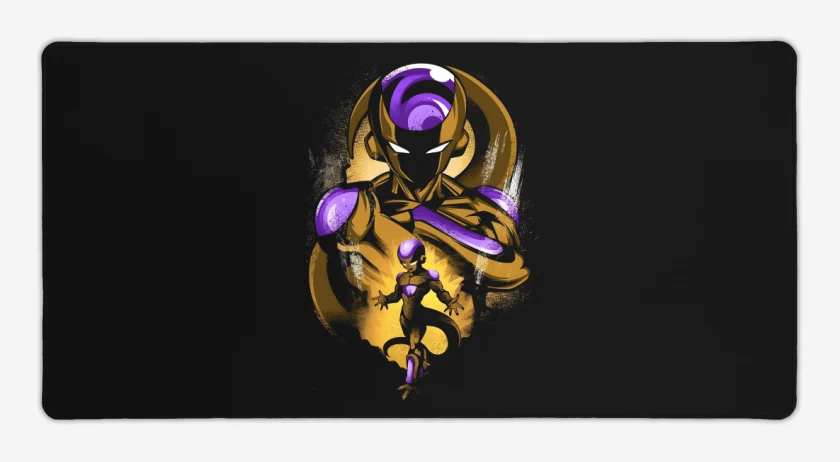 Mouse pad Gamer Golden Freeza