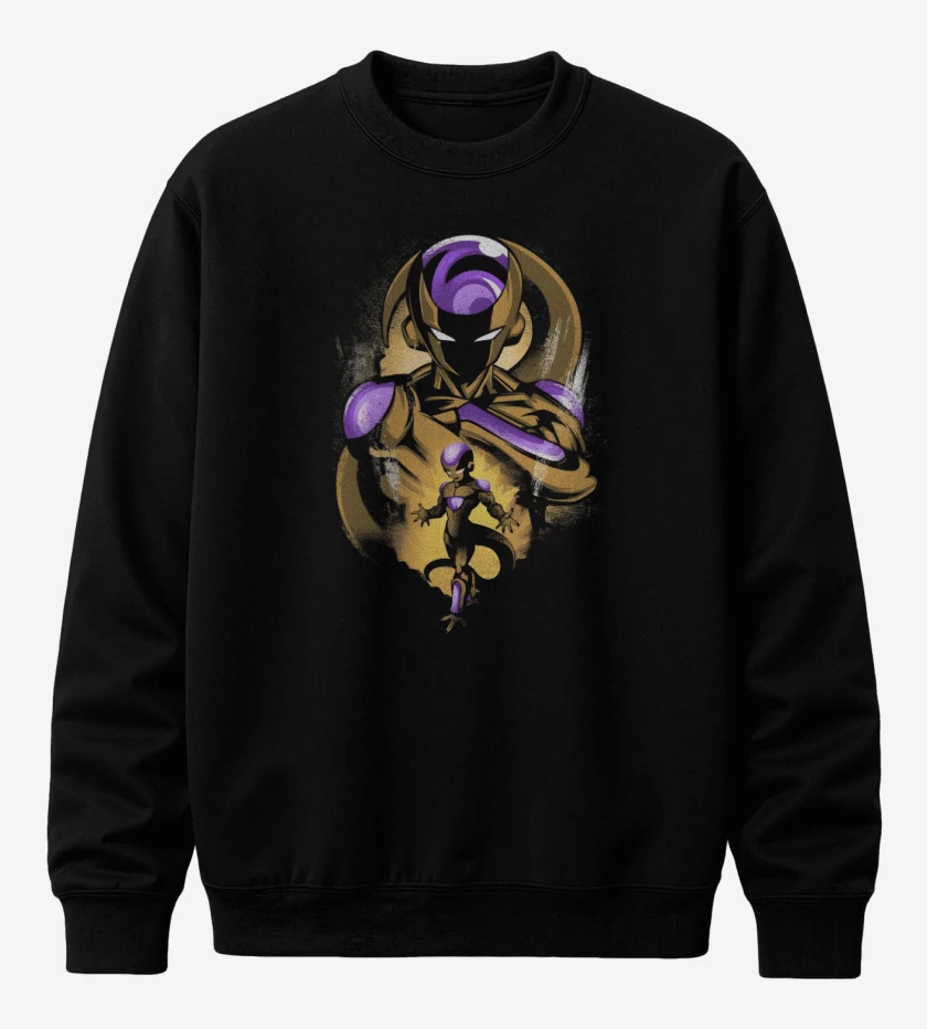 Poleron polo Golden Freeza