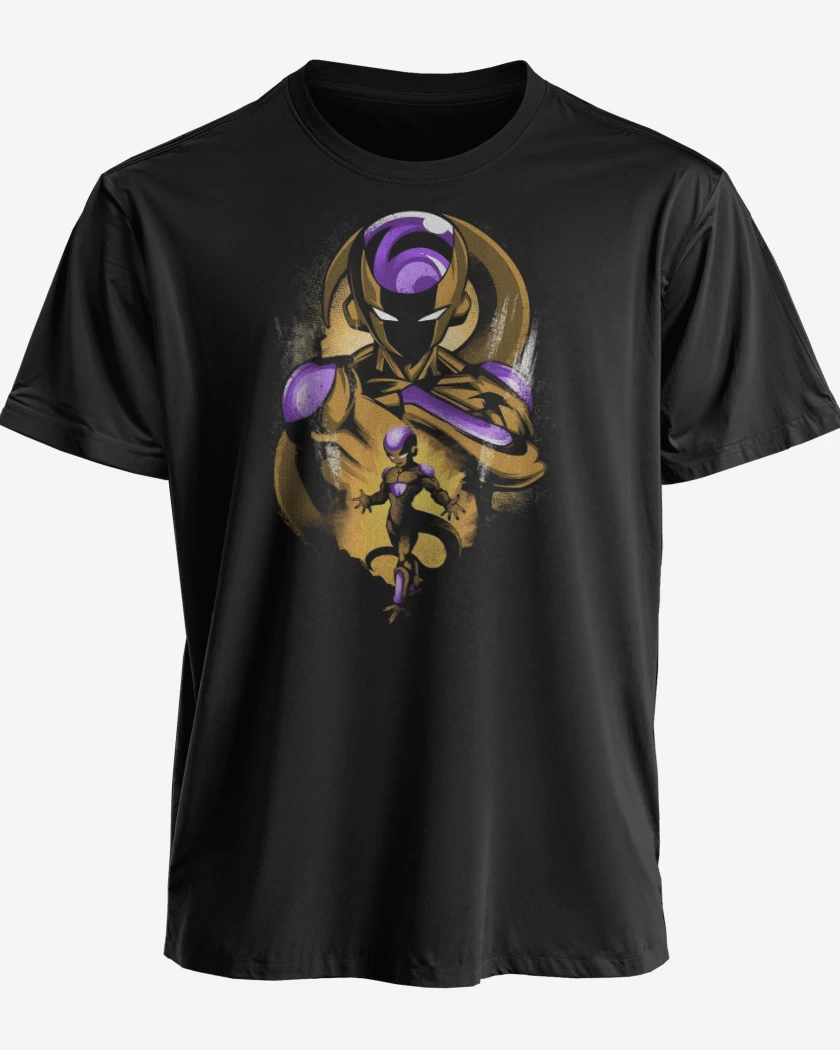 Polera premium Golden Freeza