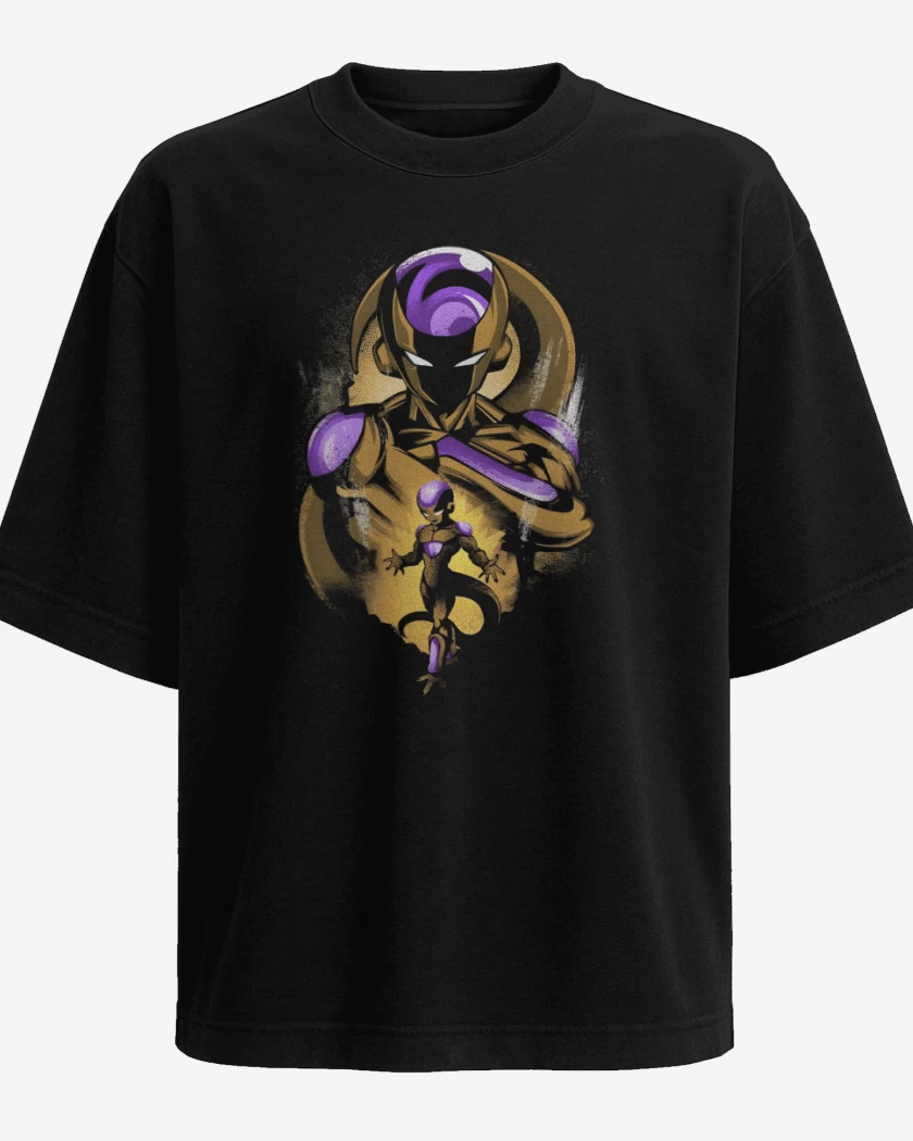 Polera Oversize Golden Freeza
