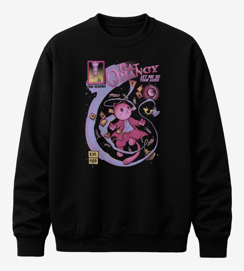 Poleron polo CatOmancy
