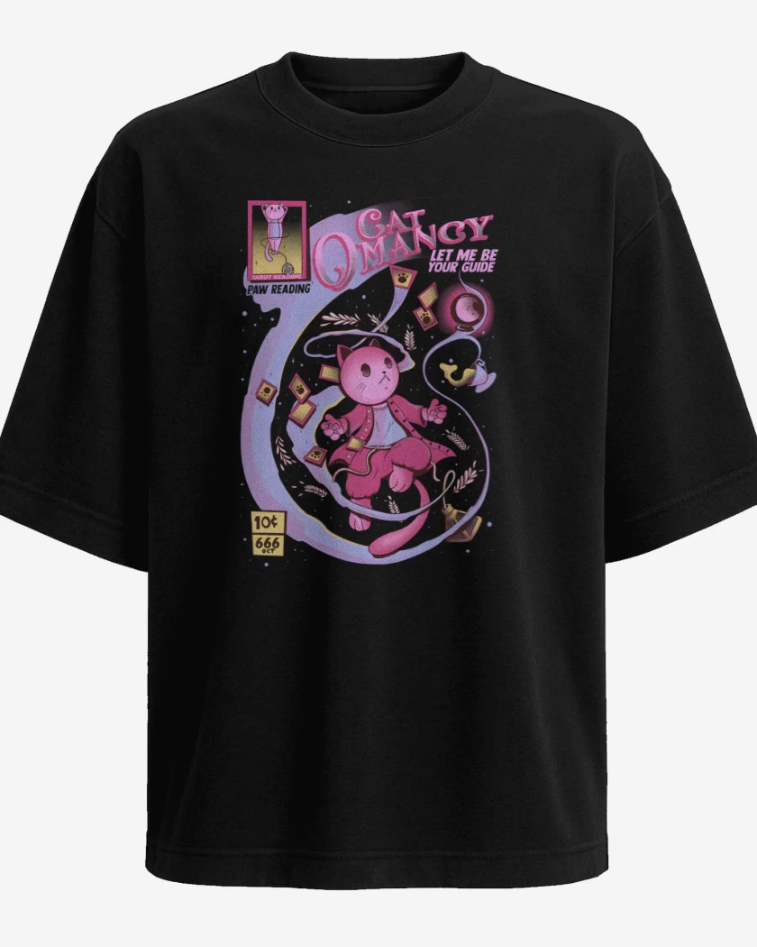 Polera Oversize CatOmancy