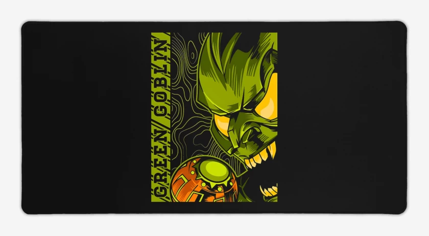 Mouse pad Gamer Green Goblin