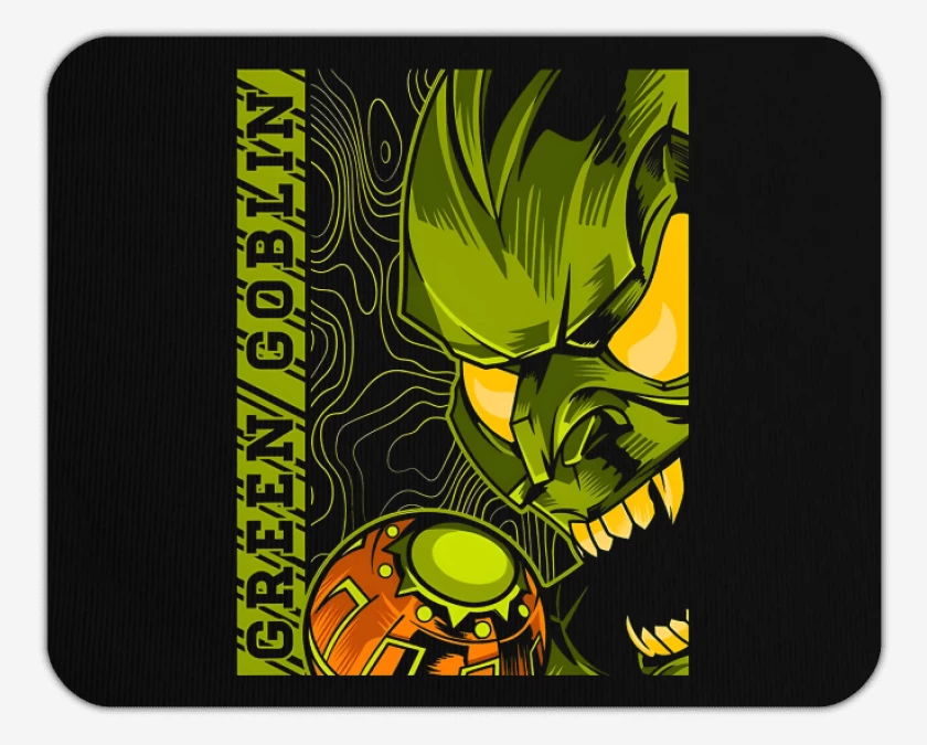 Mousepad Green Goblin
