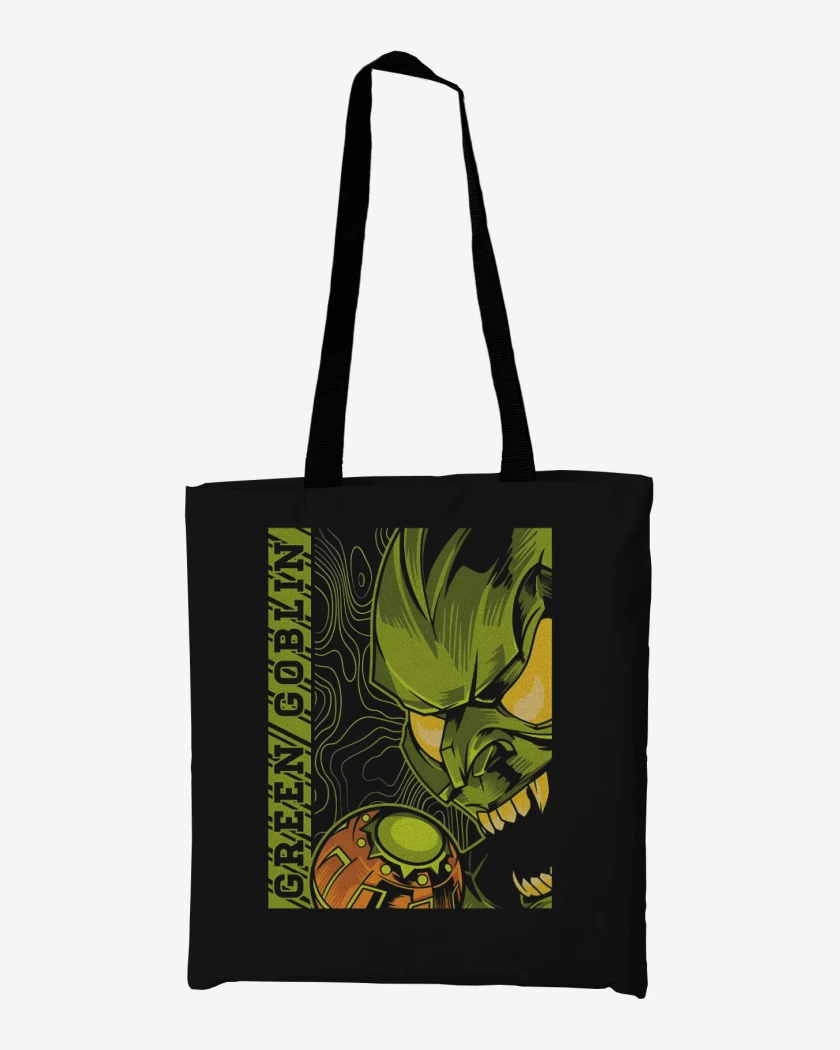 Totebag Green Goblin