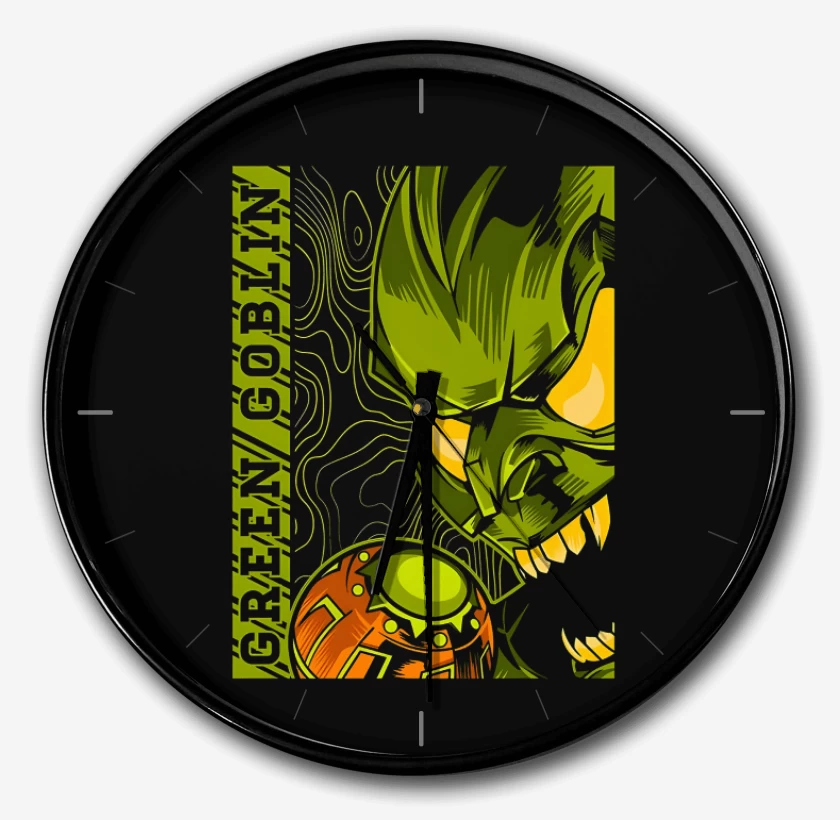 Reloj Negro de Green Goblin