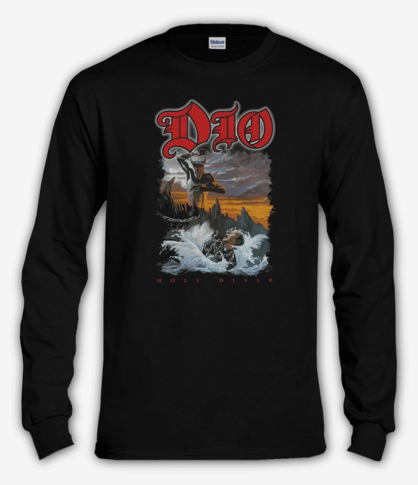 Polera manga larga Holy Diver