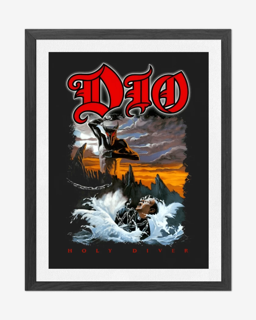 Cuadro decorativo Holy Diver