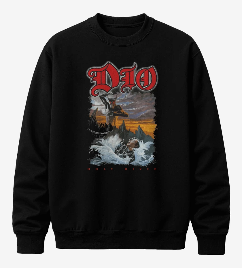 Poleron polo Holy Diver
