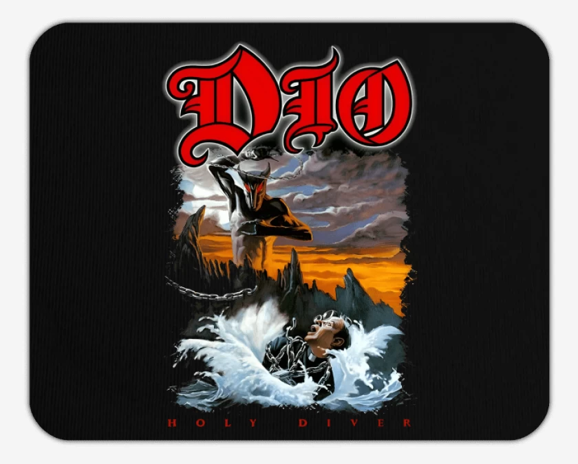 Mousepad Holy Diver