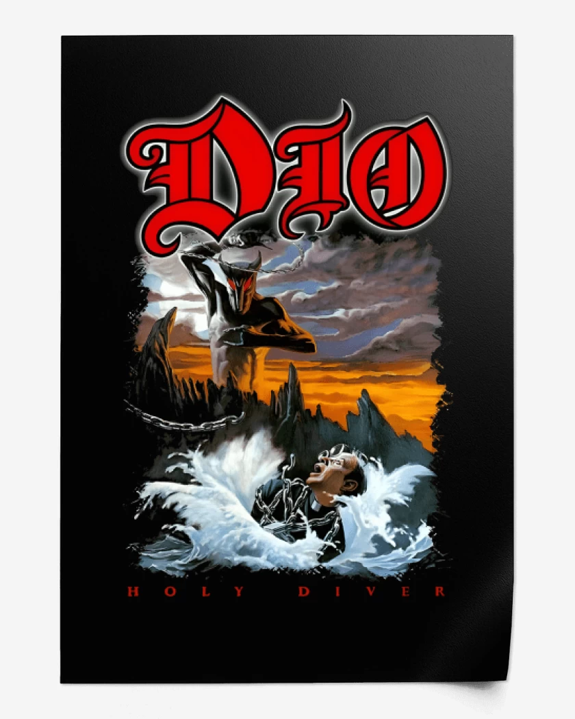 Print Holy Diver