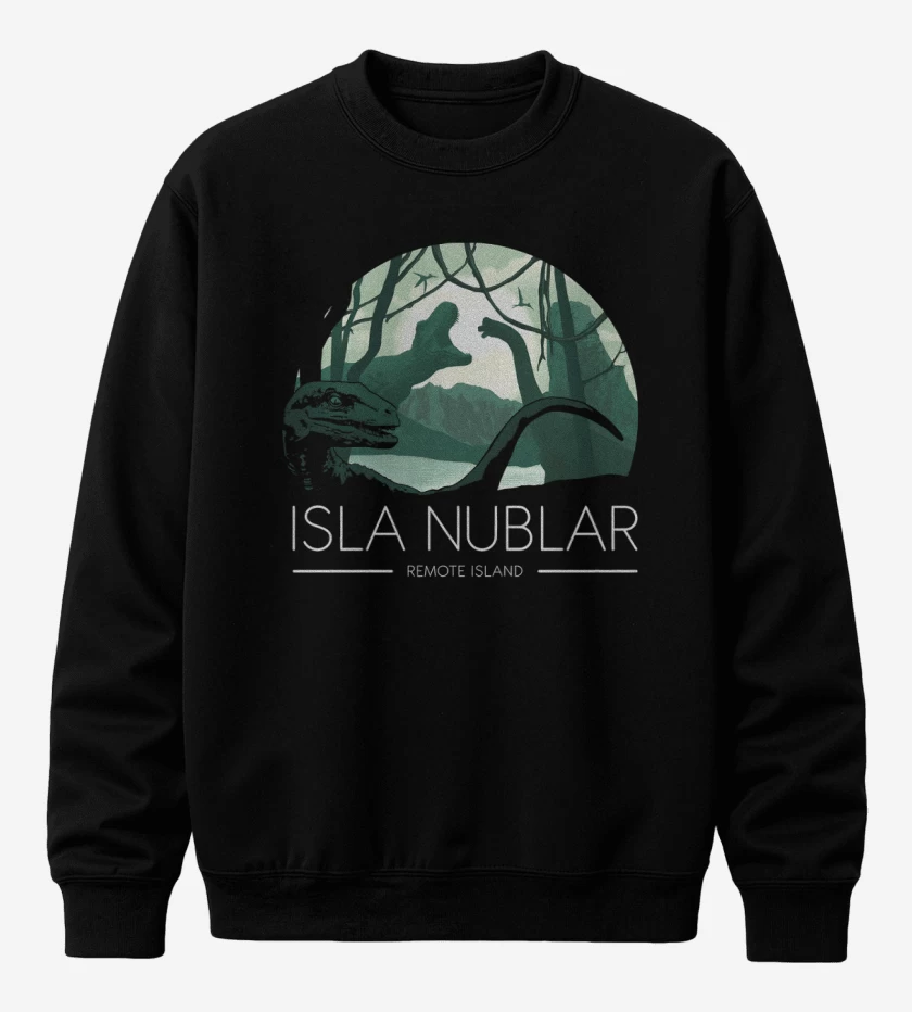 Poleron polo Isla Nublar