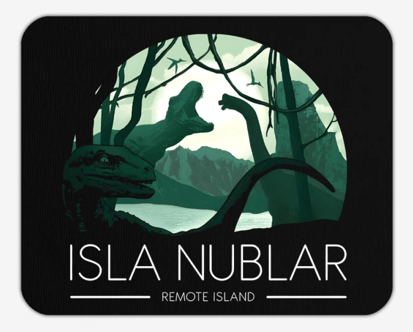 Mousepad Isla Nublar