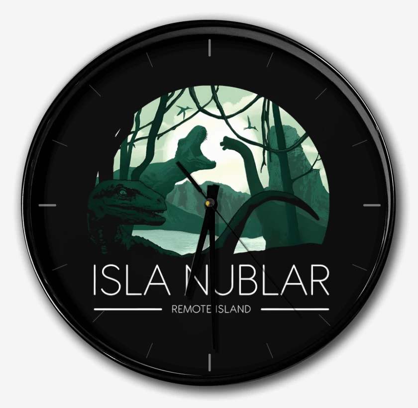 Reloj Isla Nublar