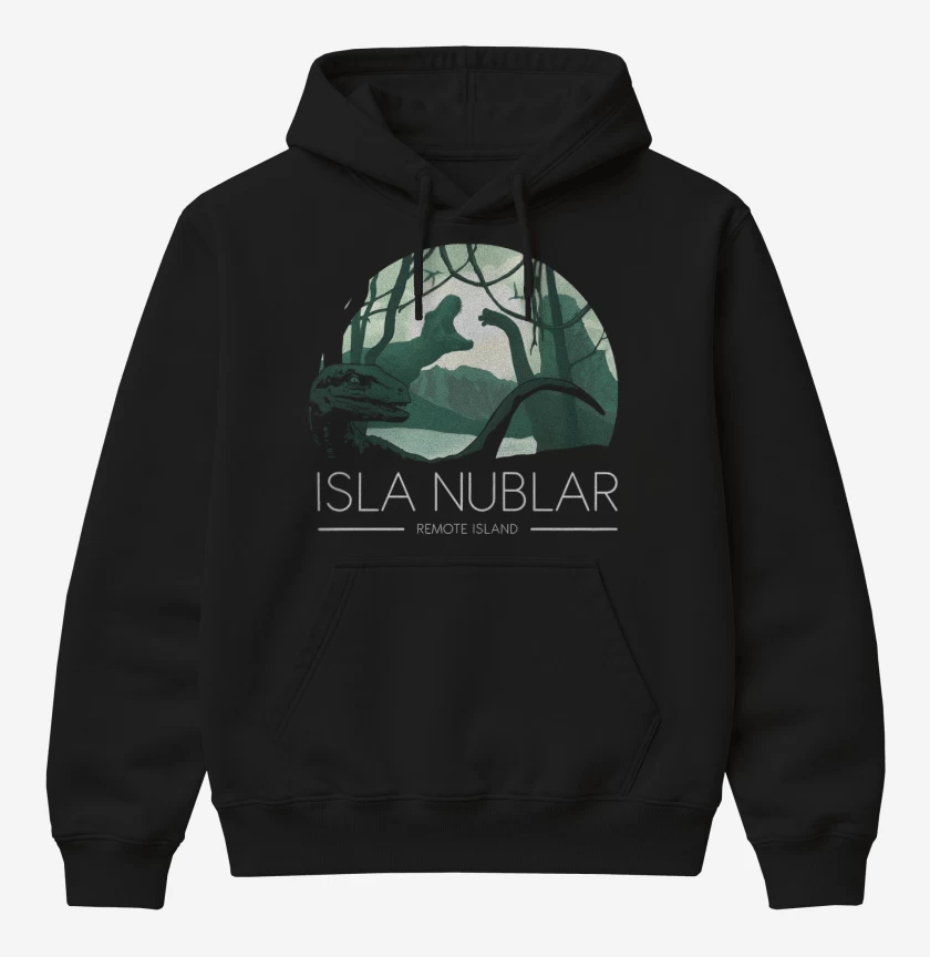 Poleron Canguro básico Isla Nublar