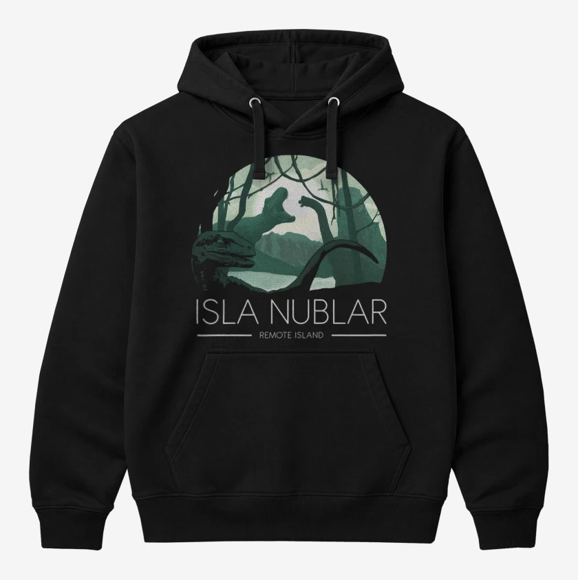 Polerón Canguro Isla Nublar