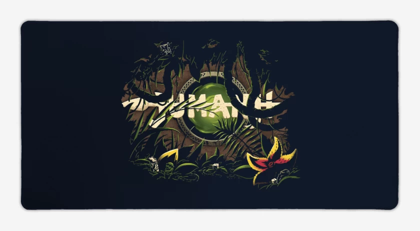Mouse pad Gamer Azul Marino de Jumanji