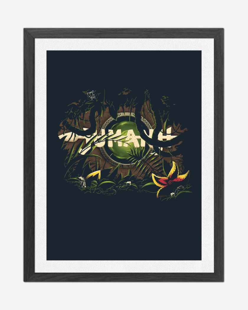 Cuadro decorativo Azul Marino de Jumanji