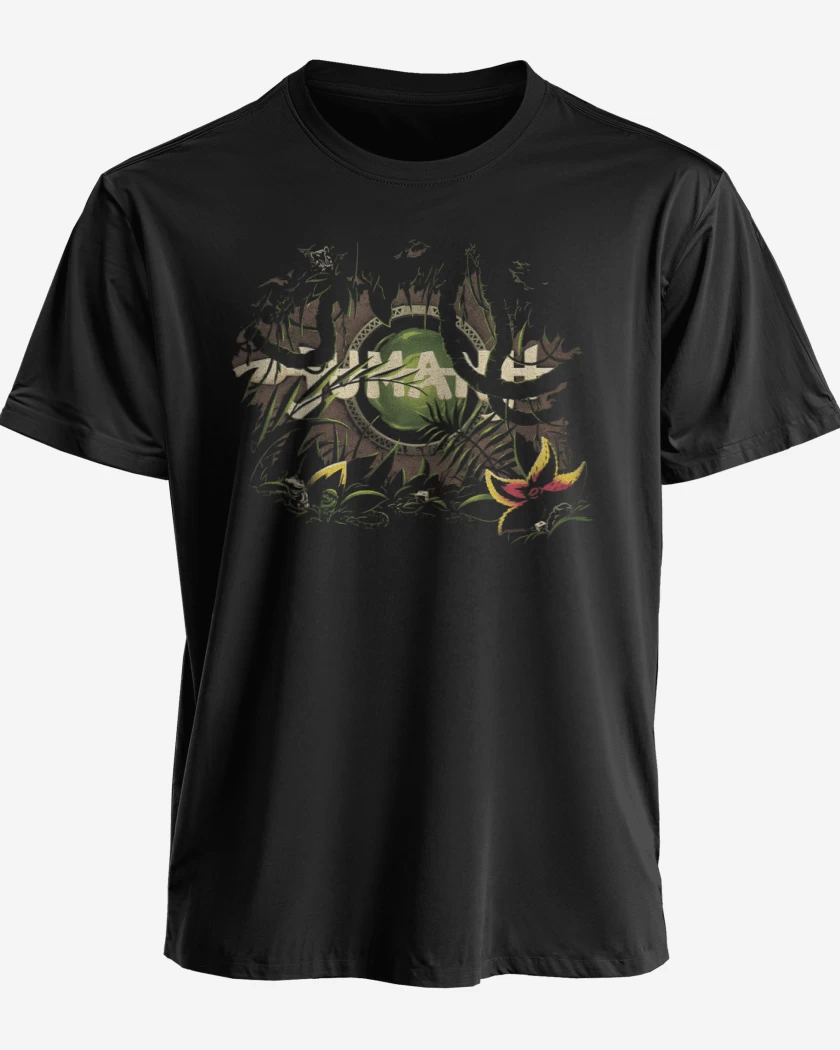 Polera premium Negro de Jumanji