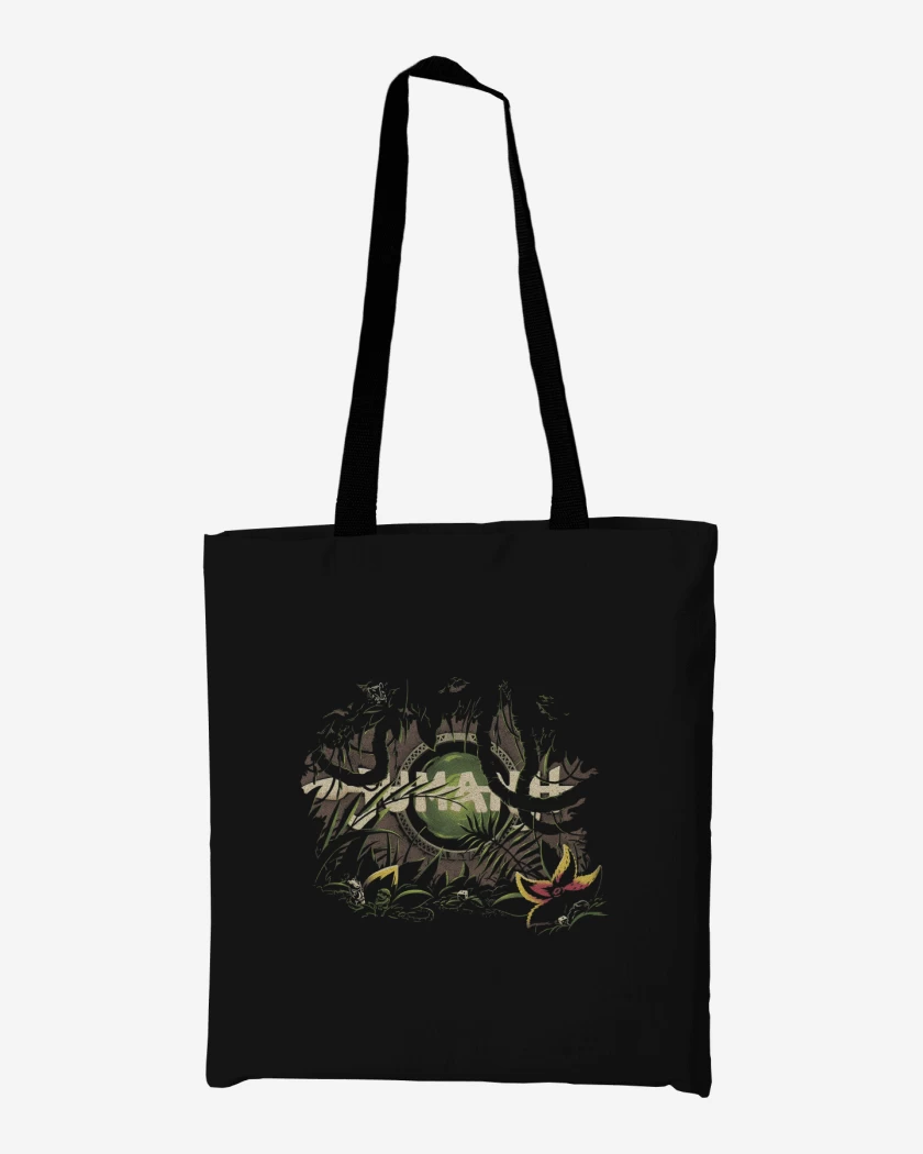 Totebag Negro de Jumanji