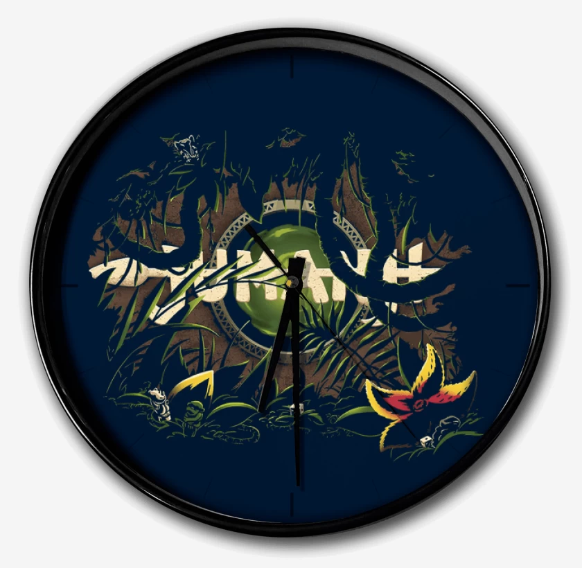 Reloj Azul Marino de Jumanji