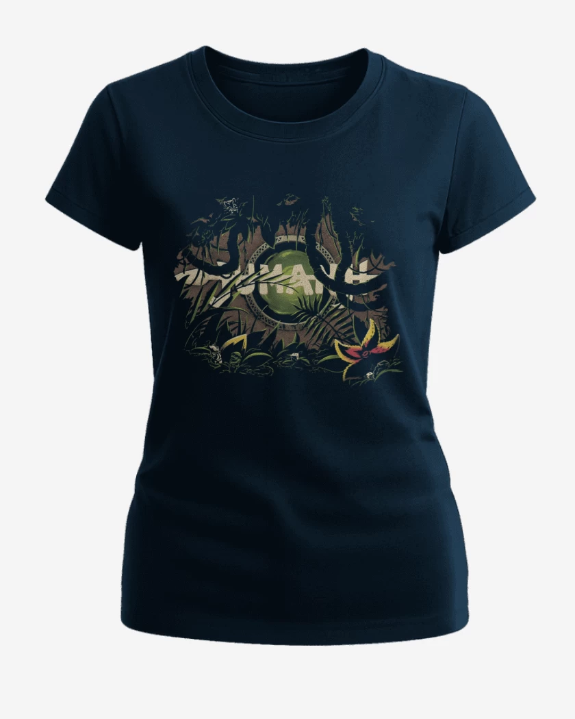 Polera de Mujer Azul Marino de Jumanji