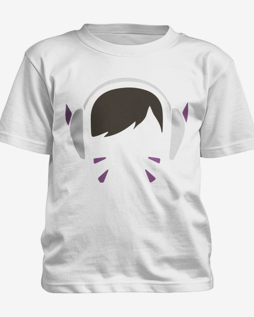 Polera de niño Blanco de Dva