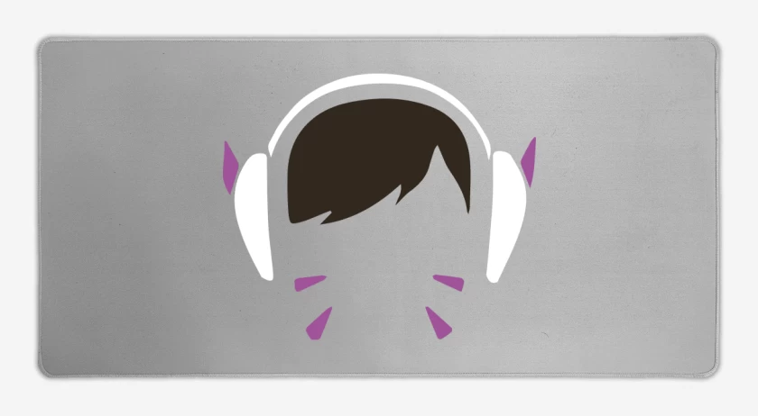 Mouse pad Gamer Gris Melange de Dva