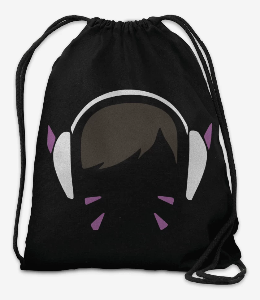Mochila Negro de Dva
