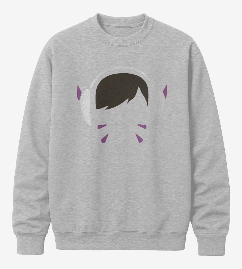 Poleron polo Gris Melange de Dva