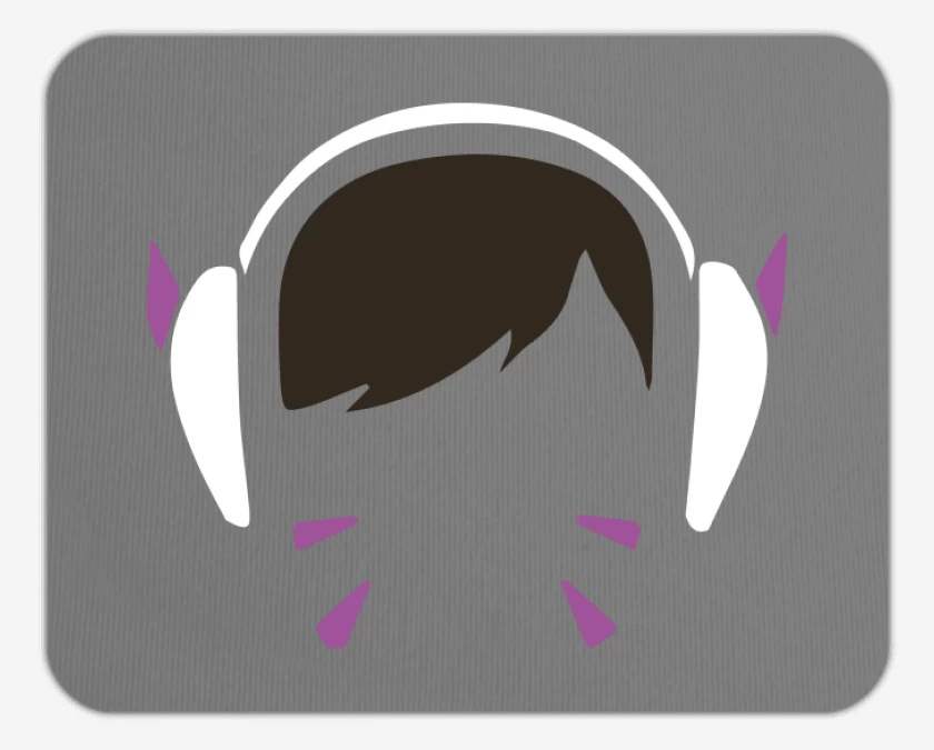 Mousepad Gris Melange de Dva
